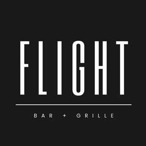 Flight Bar + Grill Logo