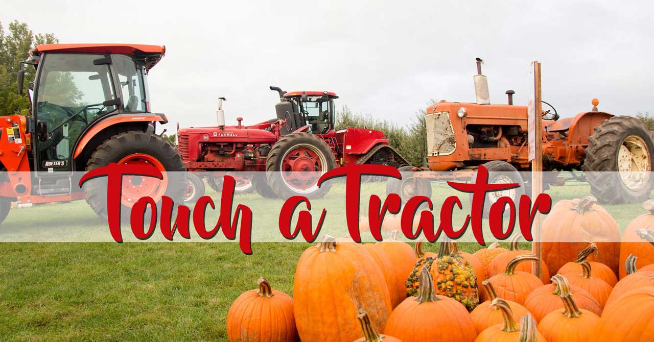 Tractors and pumpkins
